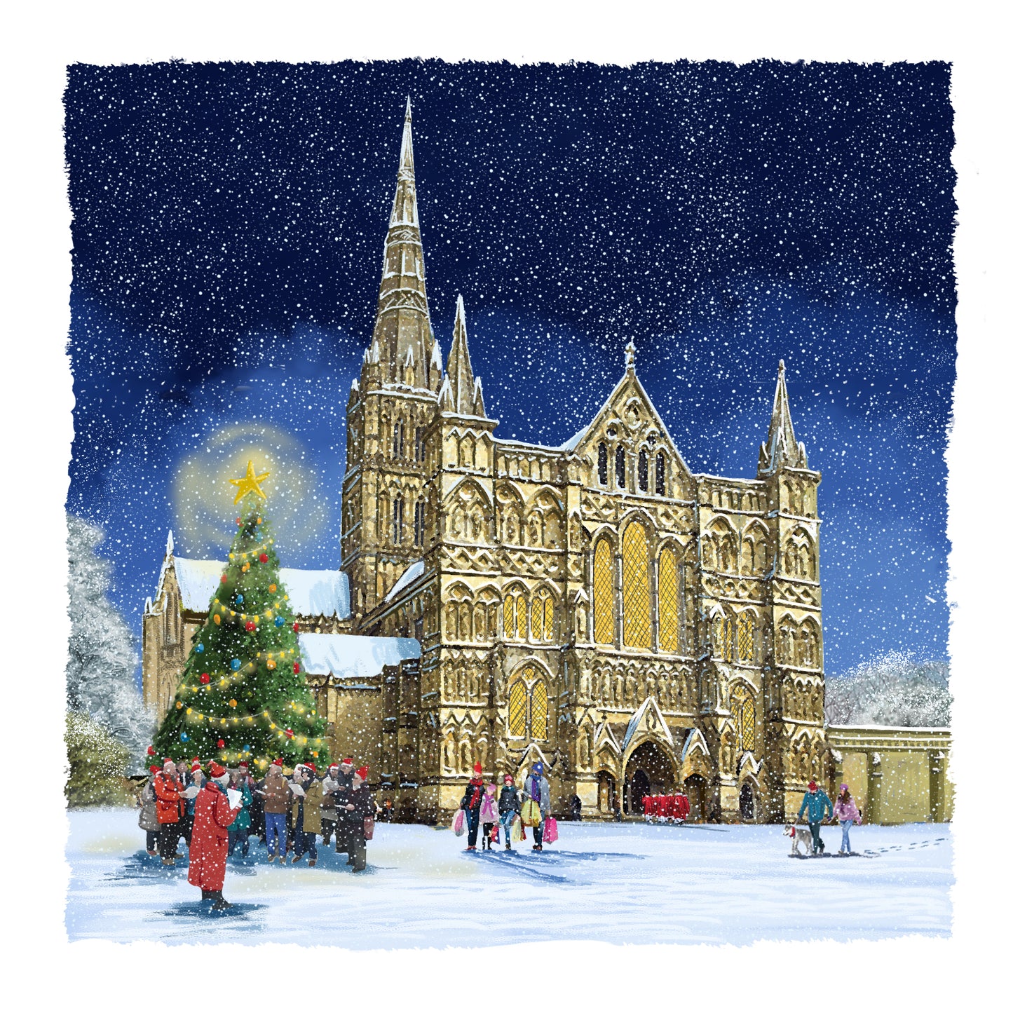 Salisbury at Christmas