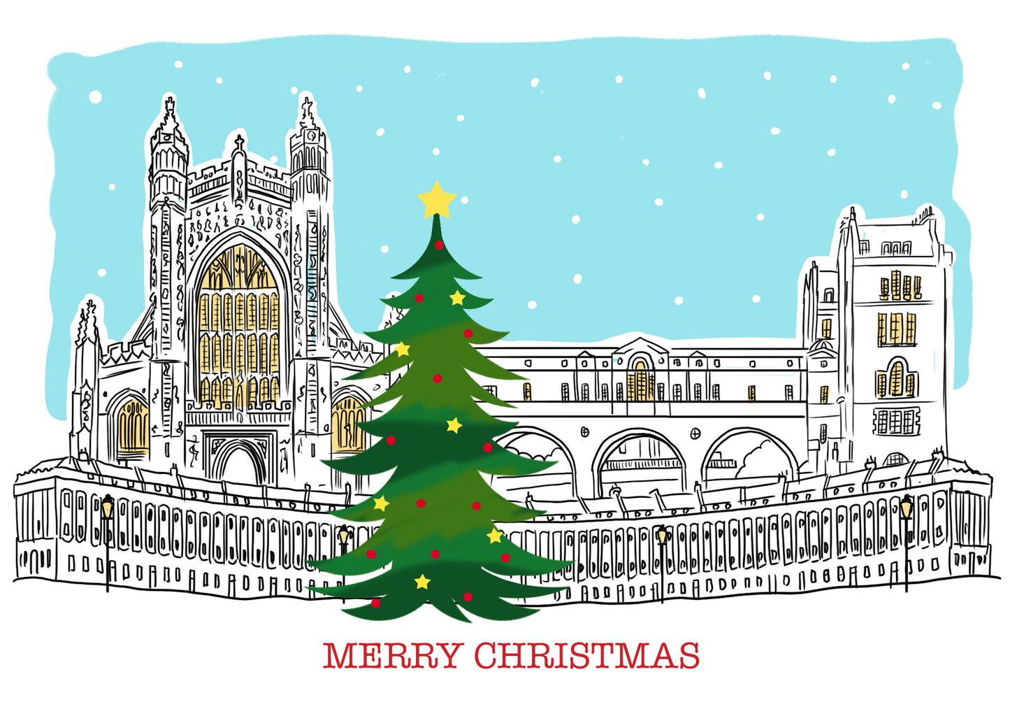 Bath Skyline