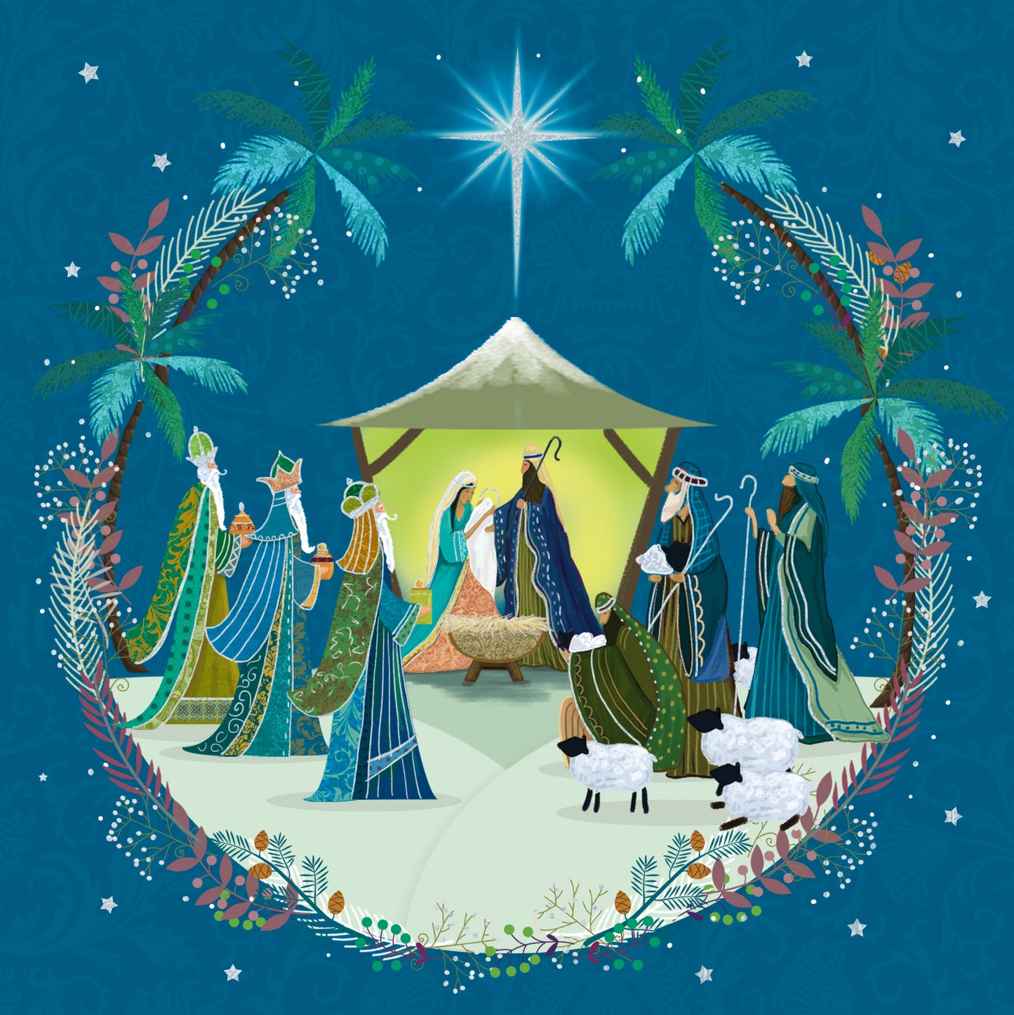 Dorothy House Christmas Card | Glory Be