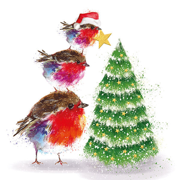 Fluffy Robin Family Tree