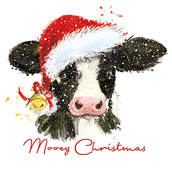 Christmas Cow Bell