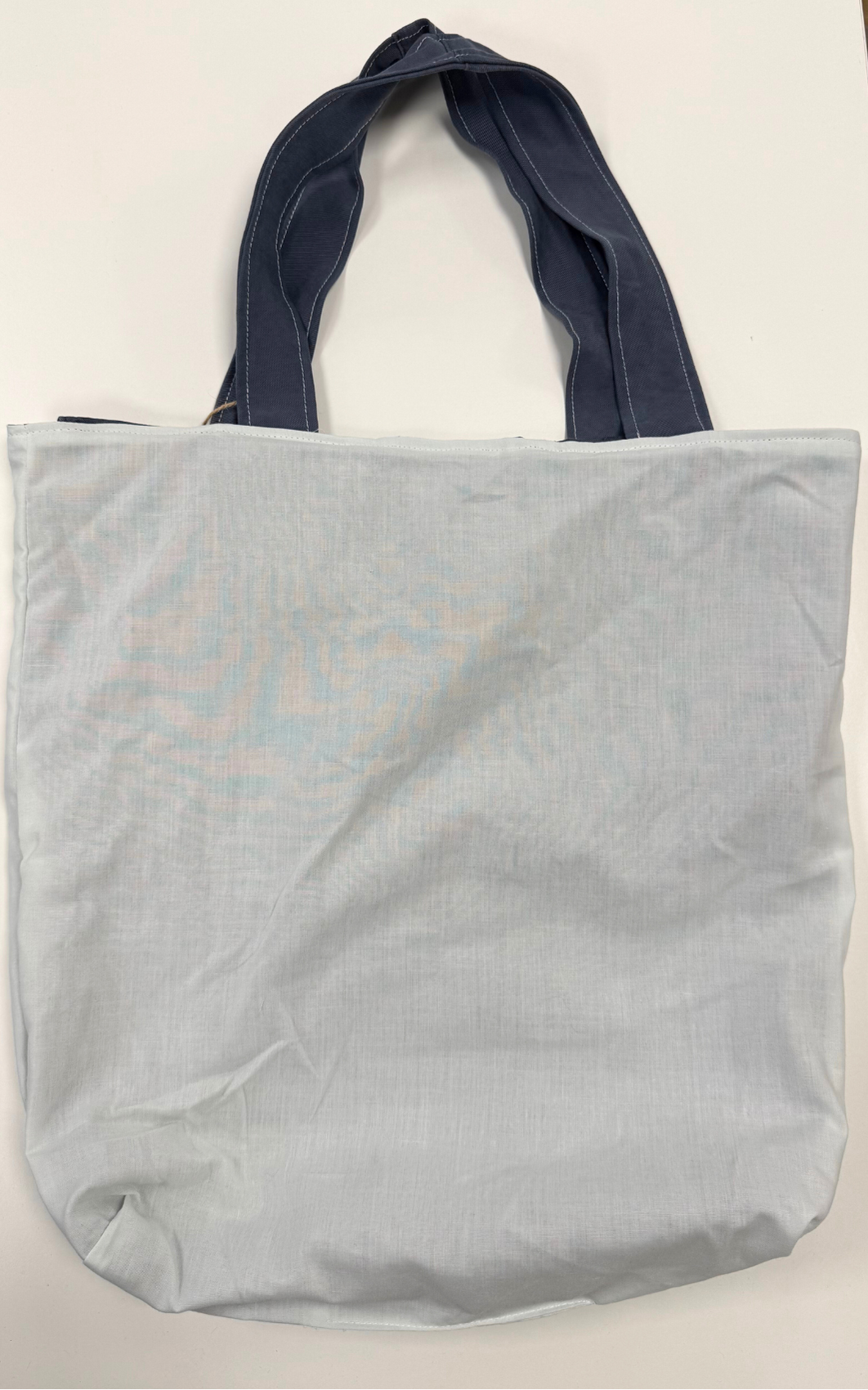 Threads for Care - Reworked Tote Bag with Pockets