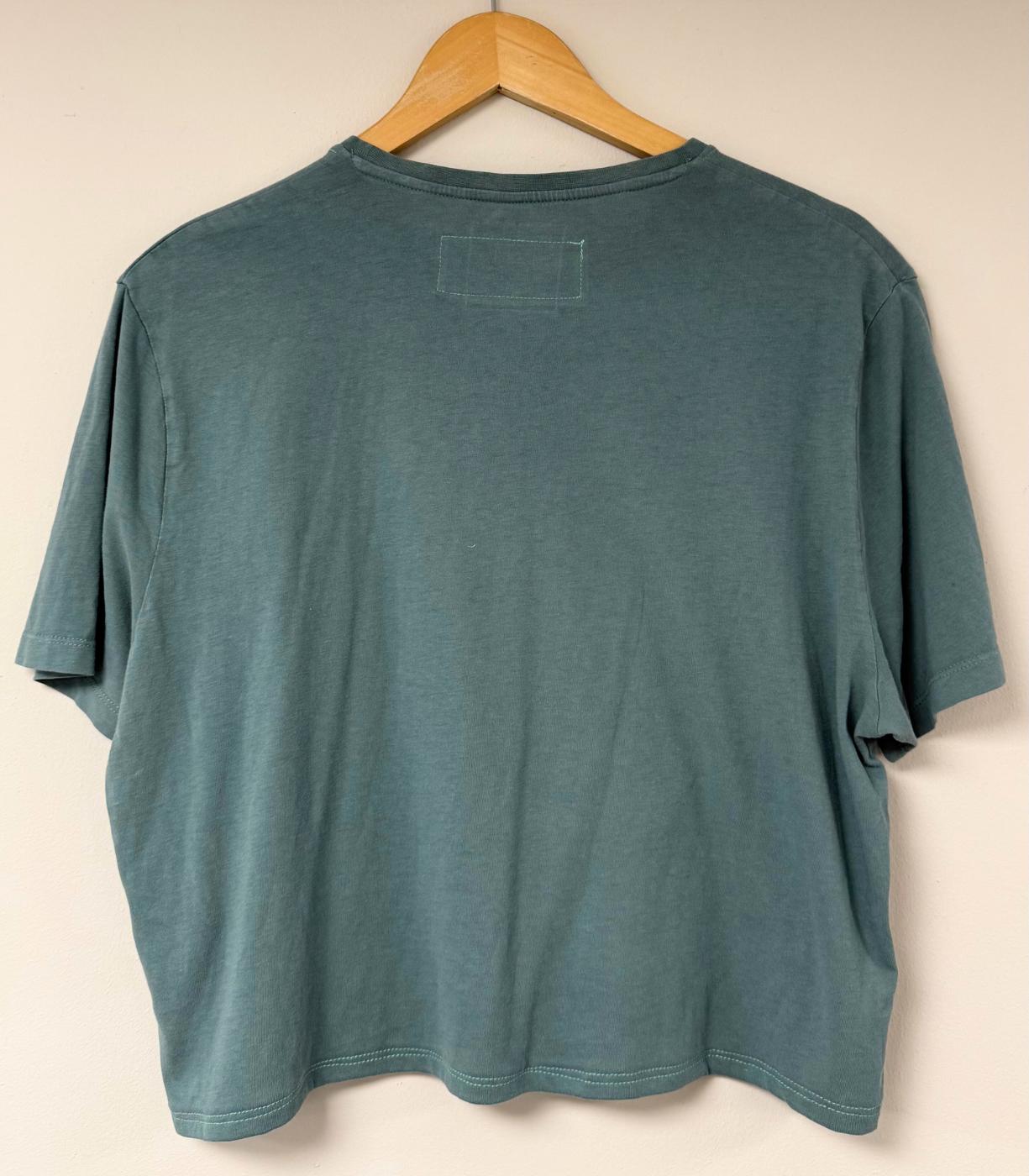 Threads for Care - Reworked T-Shirt in Khaki