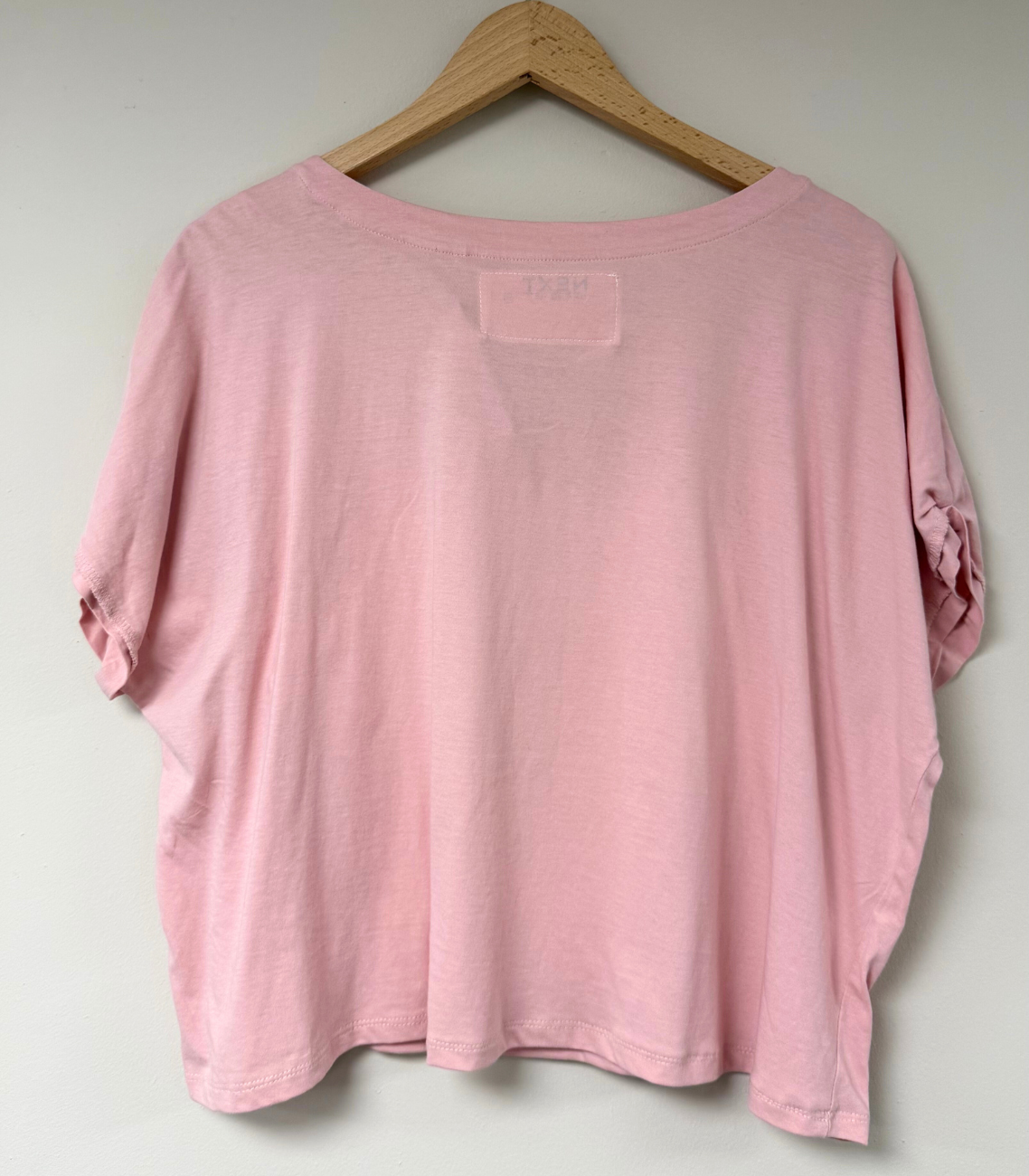 Threads for Care - Reworked T-Shirt in Light Pink