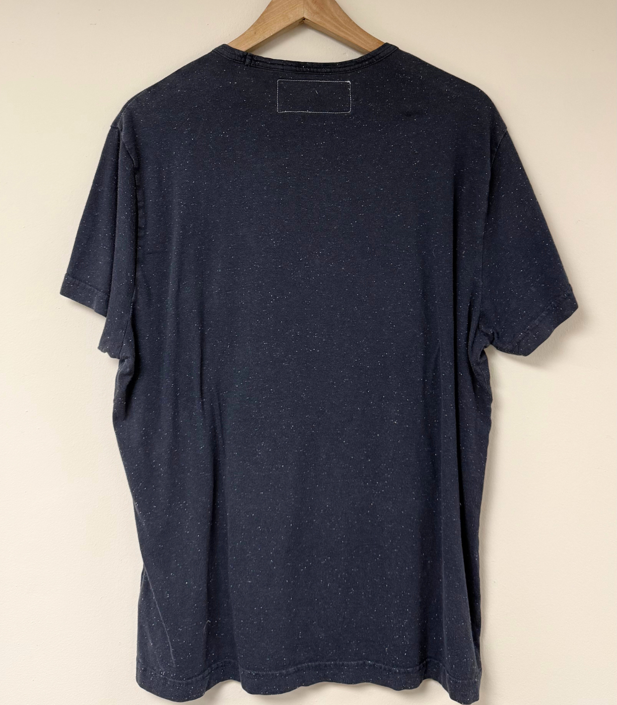 Threads for Care - Reworked T-Shirt in Navy