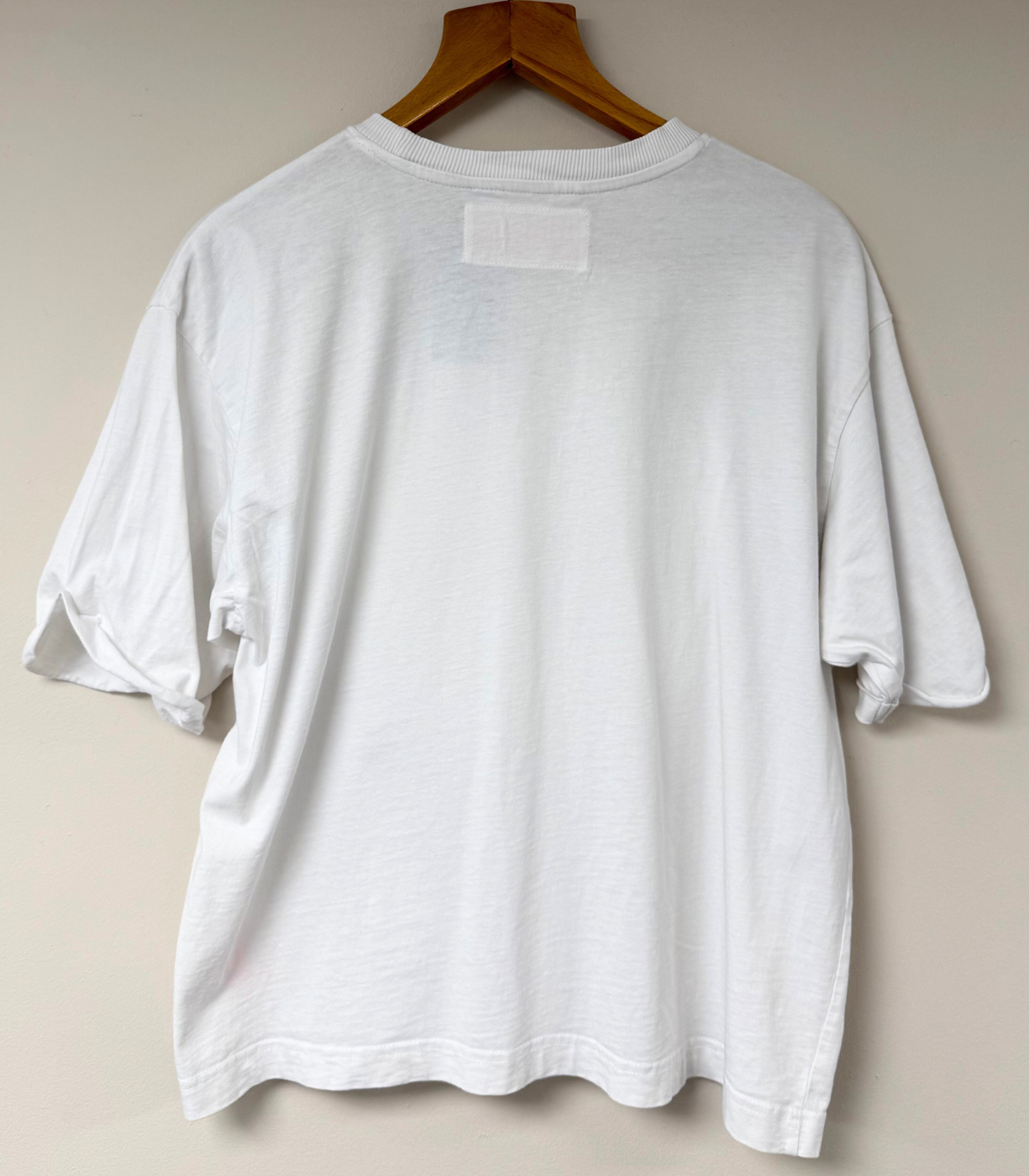 Threads for Care - Reworked T-Shirt in White