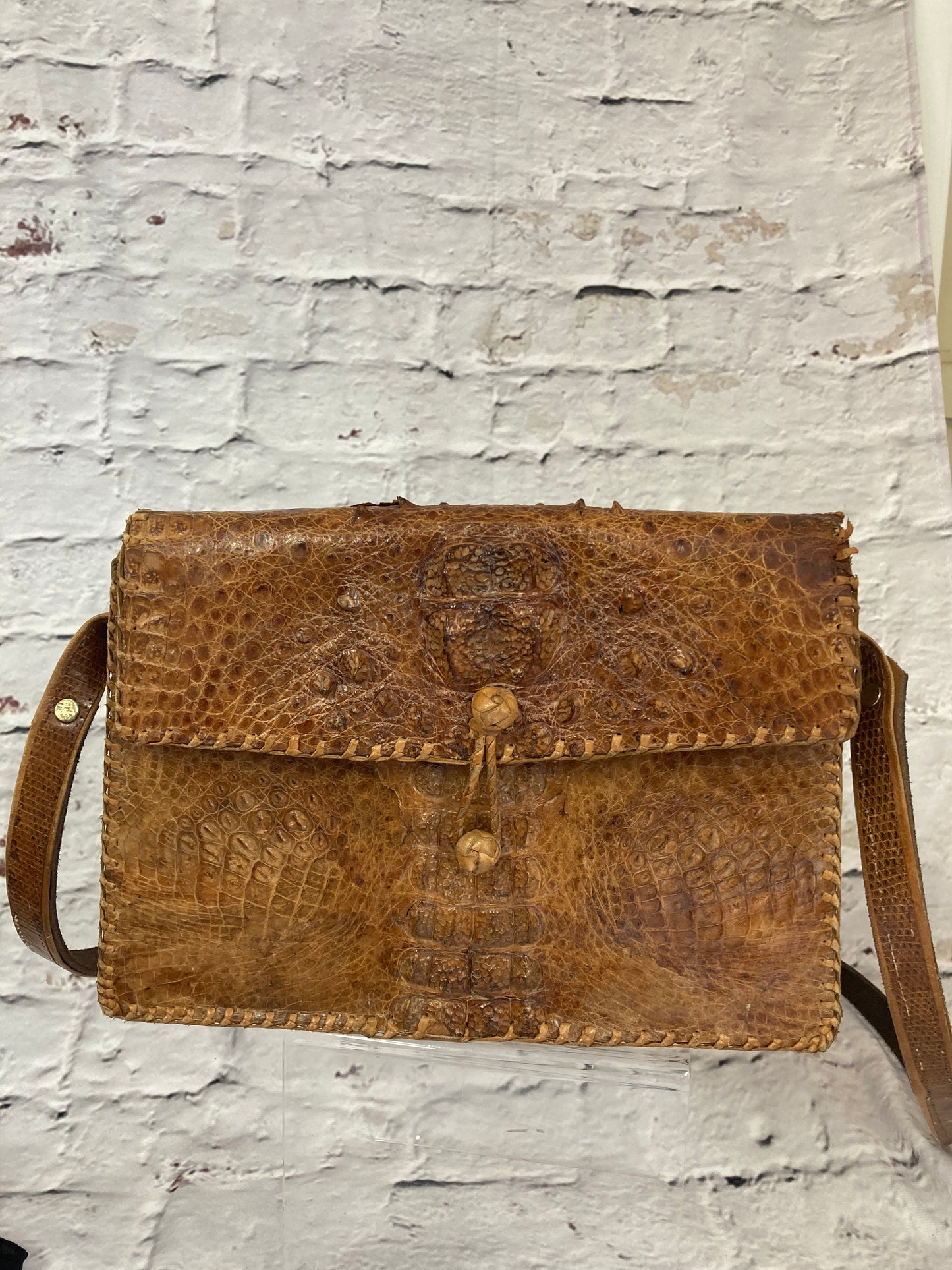 Vintage Lizard/Croc Handbag.