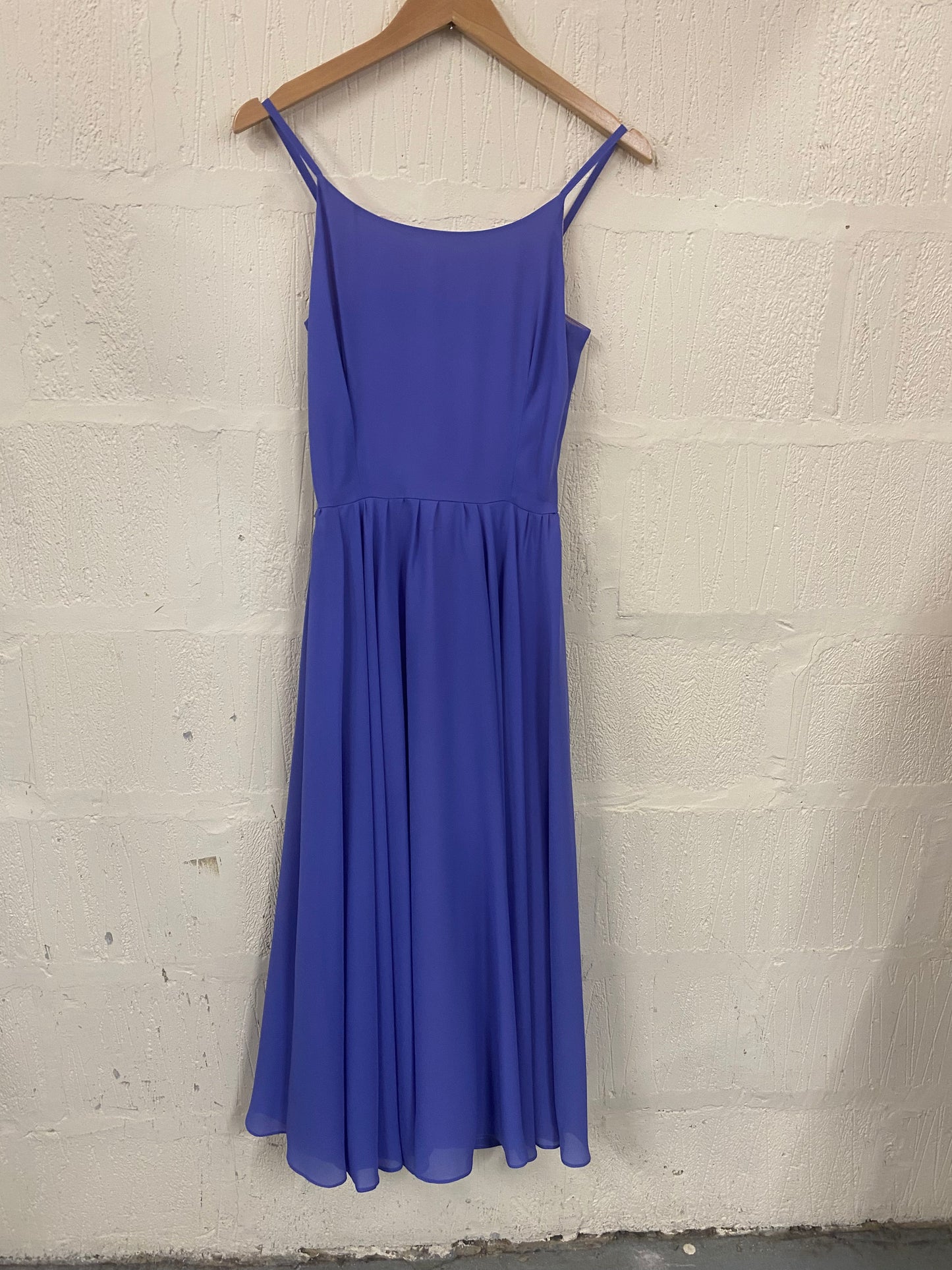 Vintage Purple Ballerina Style Dress Size 6