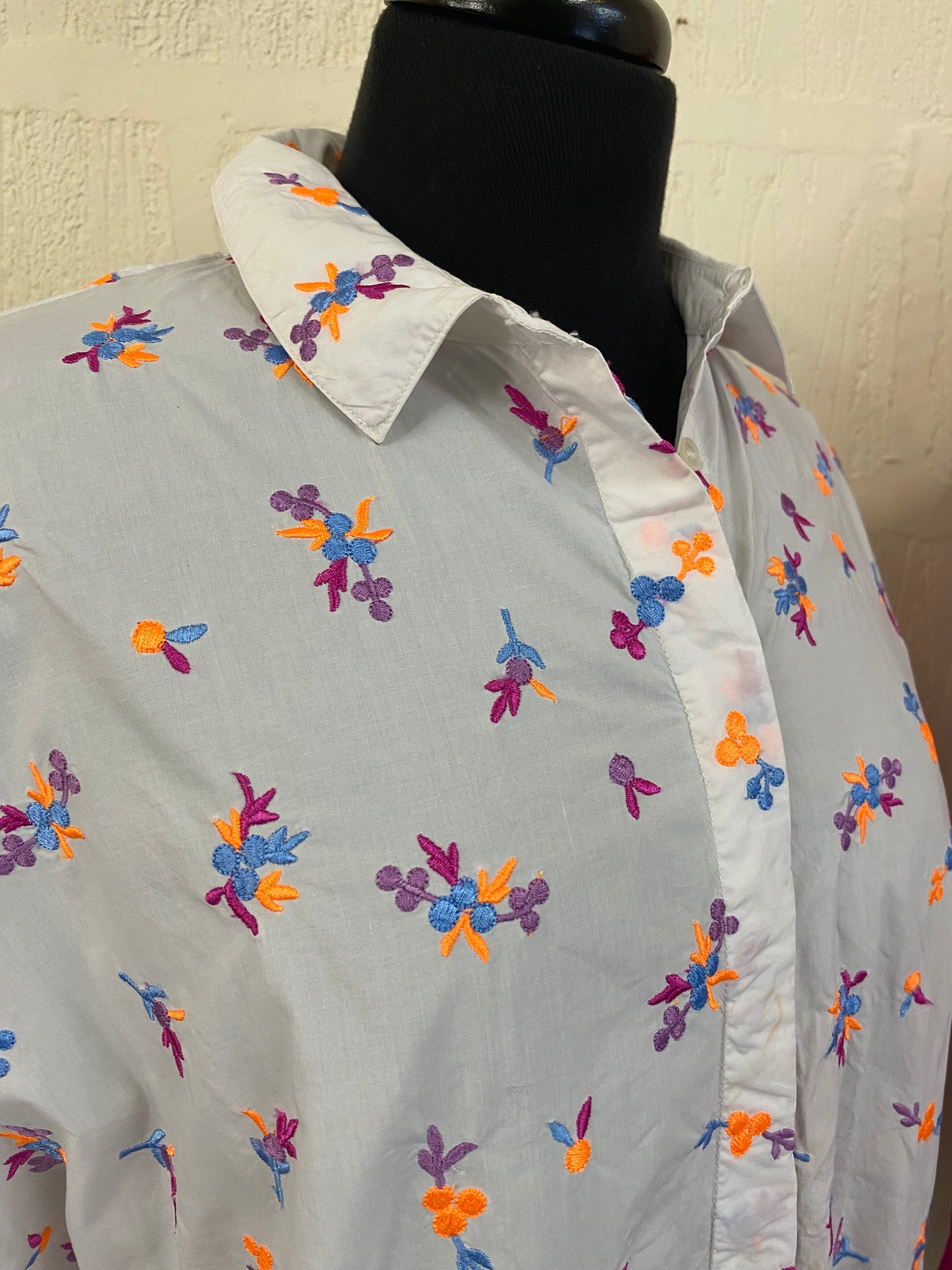 Essentiel Antwerp Embroidered Blouse Size 12