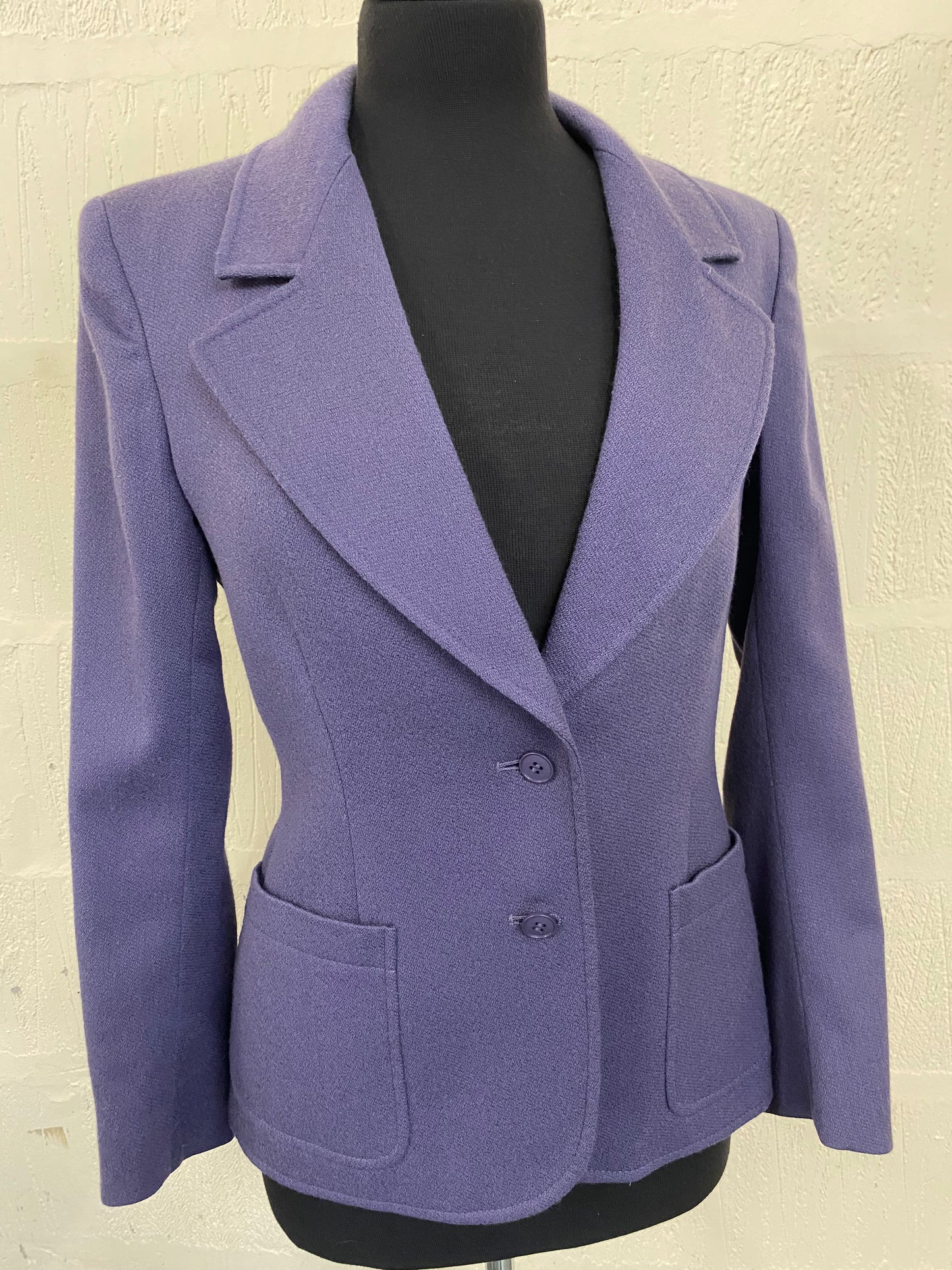 Grape Vintage Jacket | Blazer Size 10
