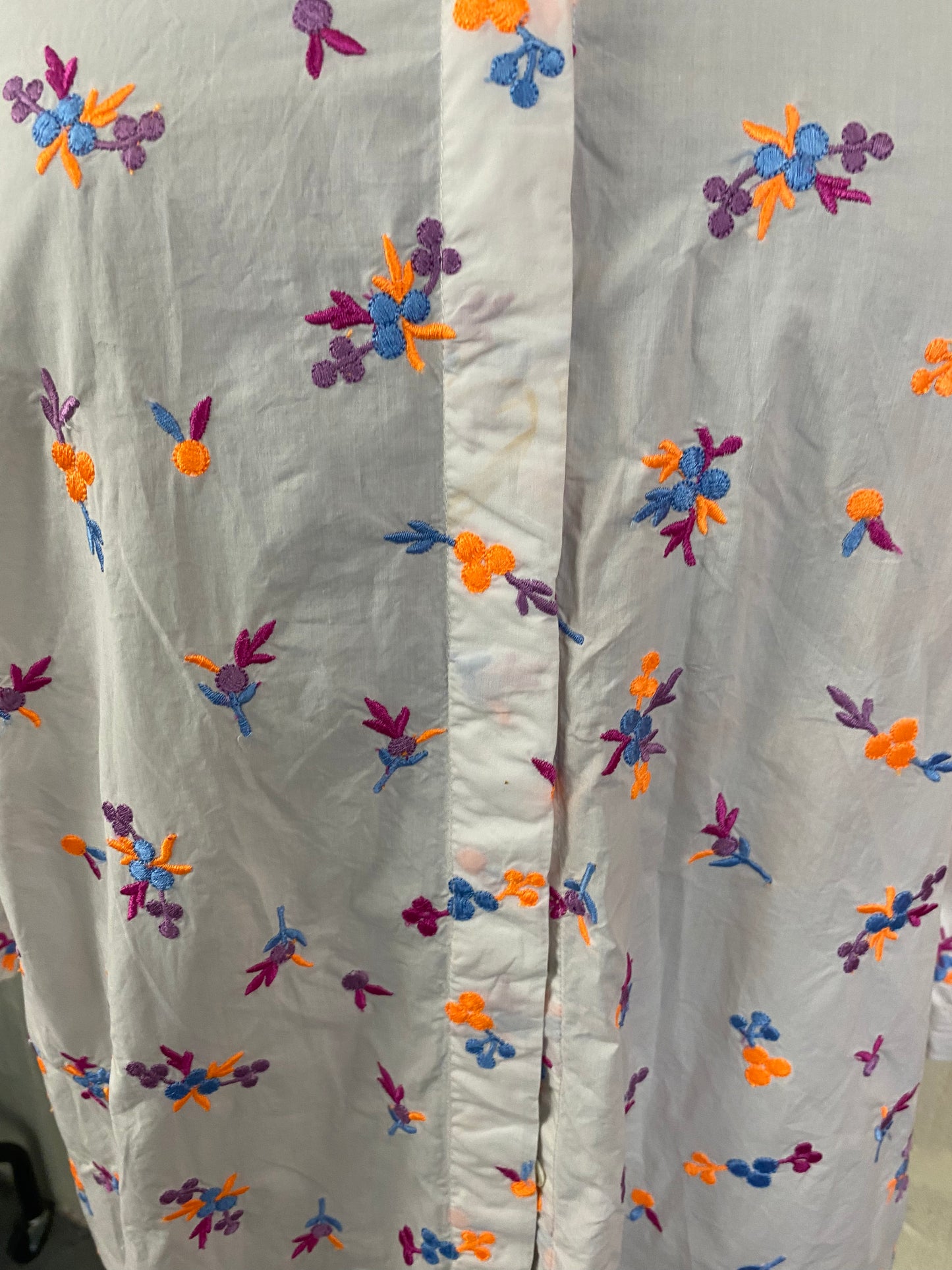 Essentiel Antwerp Embroidered Blouse Size 12