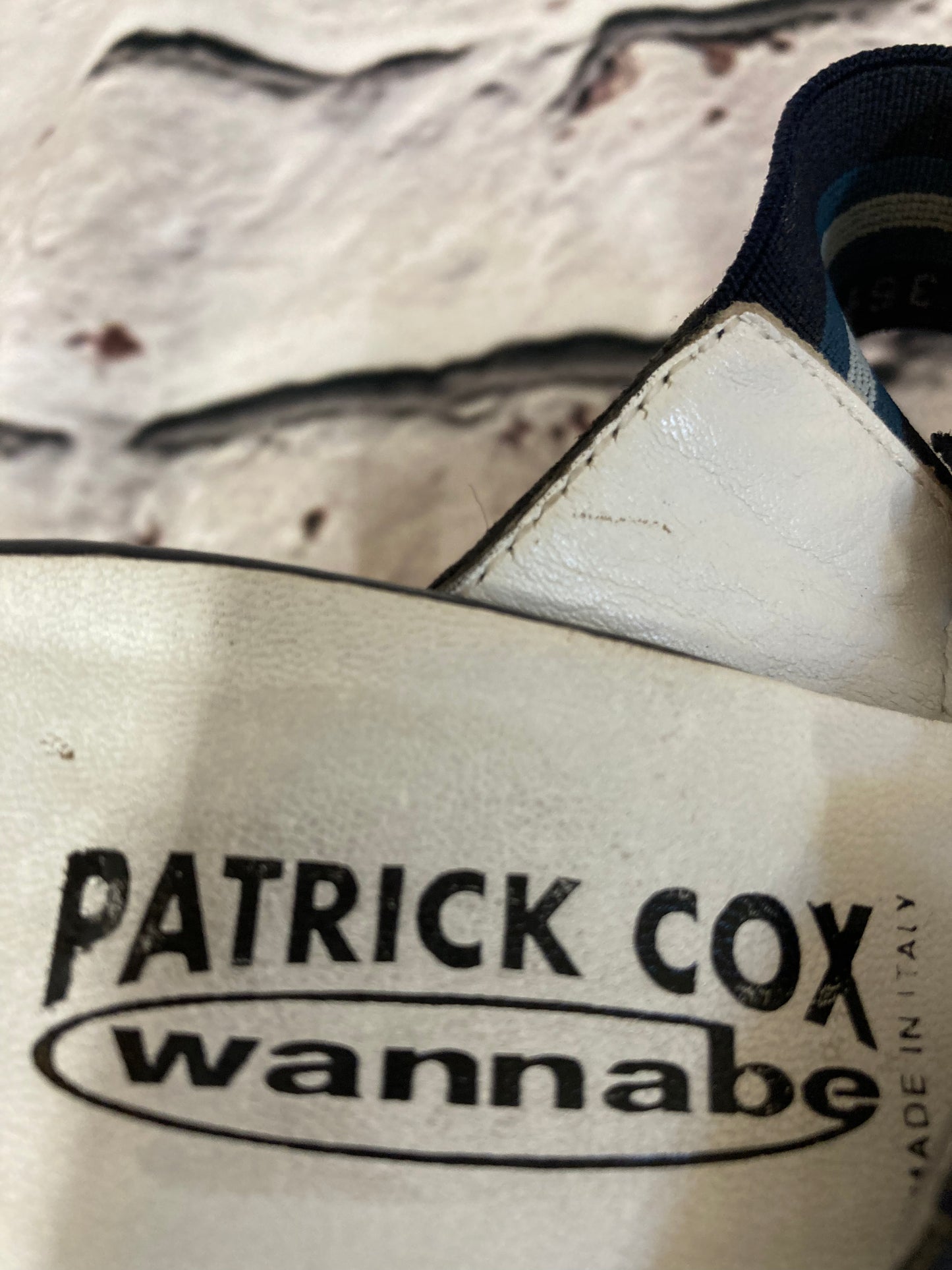 1990s Patrick Cox High Heeled Mules  Size 4 ( 36.5)