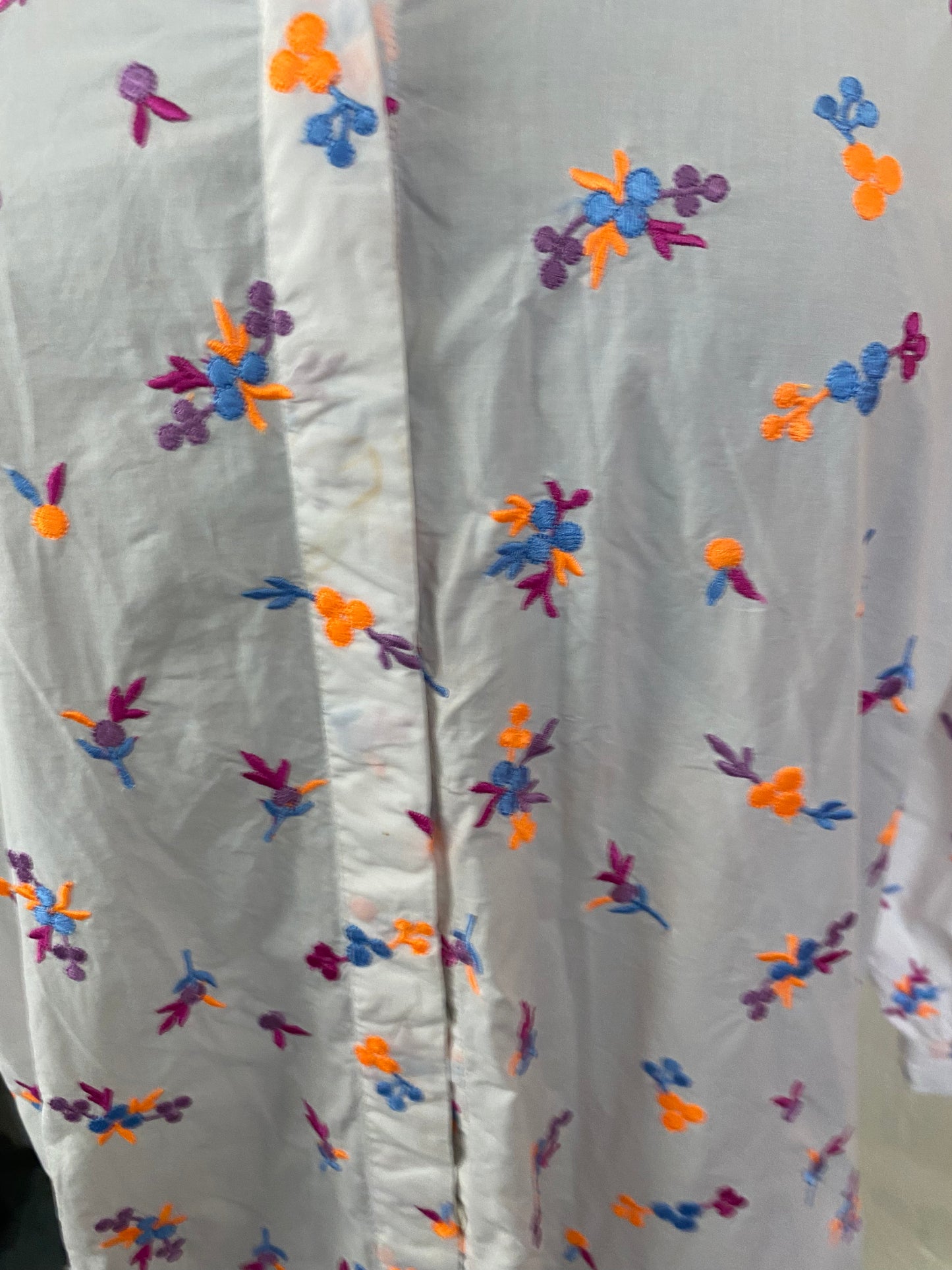 Essentiel Antwerp Embroidered Blouse Size 12