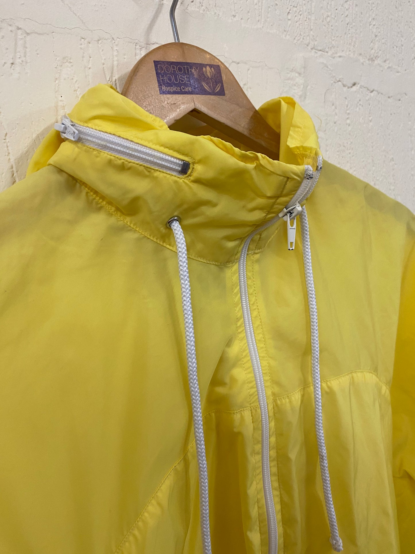 Yellow Pac a Mac by American Apparel