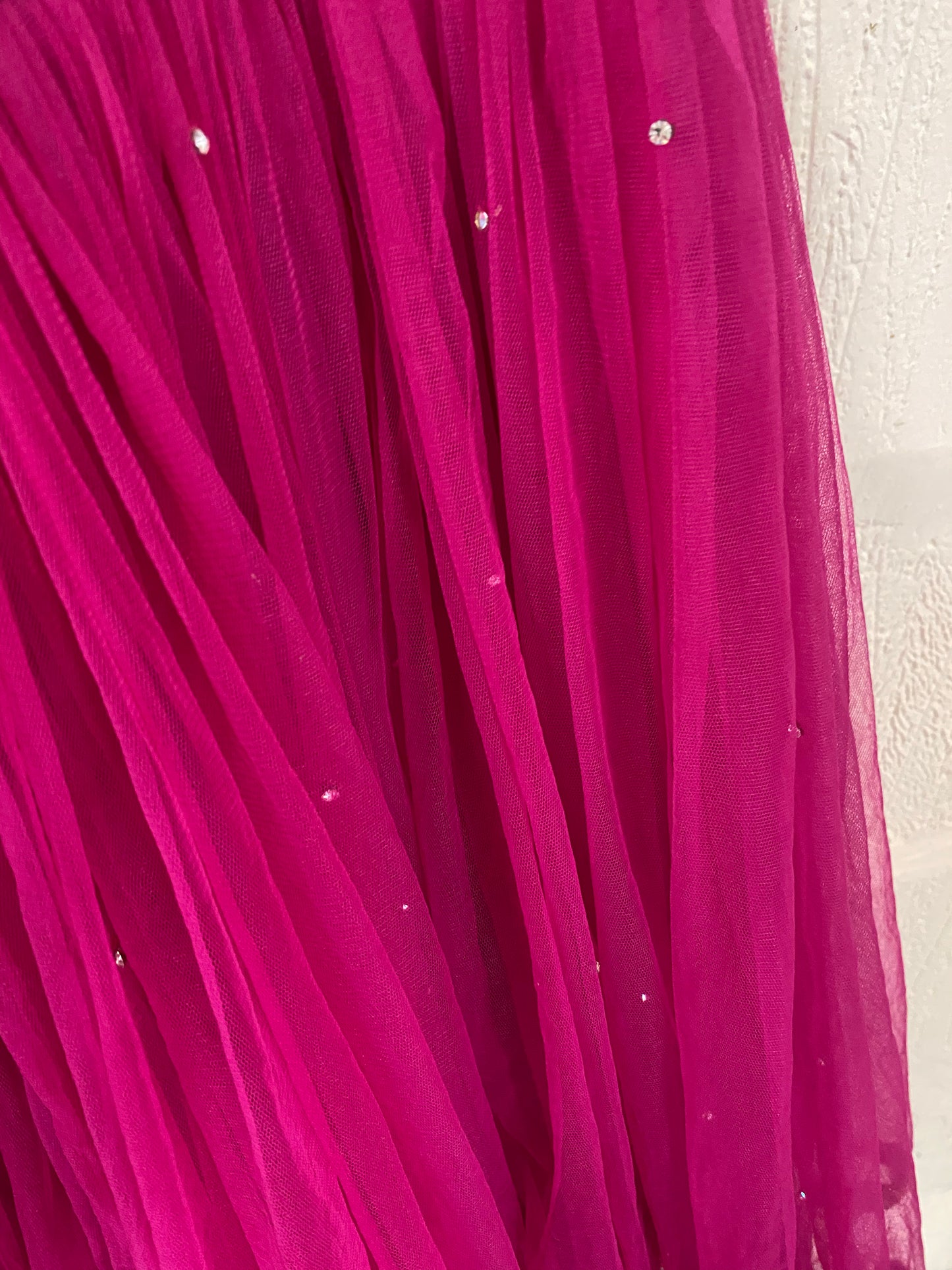 Vintage Magenta Indian Trouser Size 10