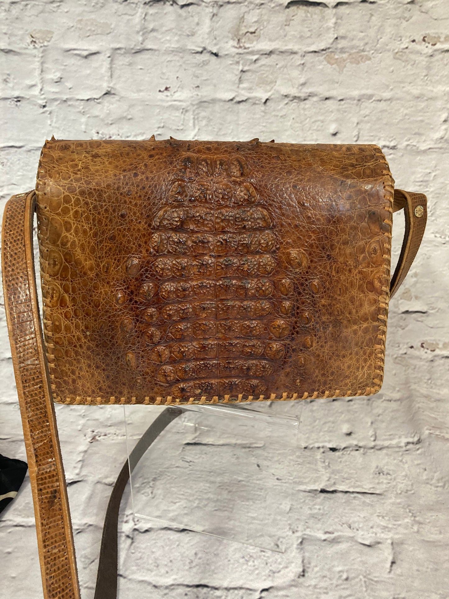 Vintage Lizard/Croc Handbag.