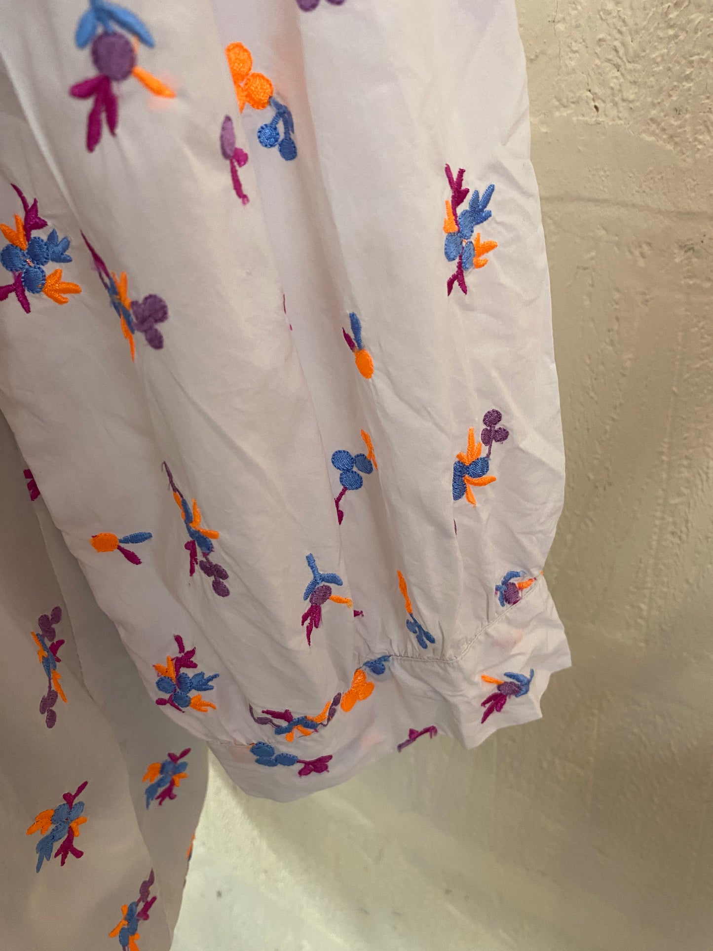 Essentiel Antwerp Embroidered Blouse Size 12