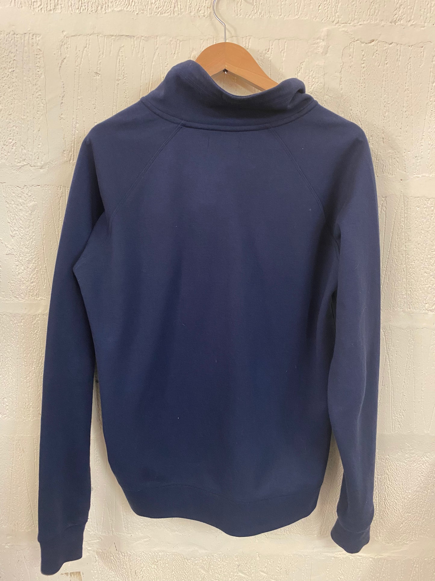 Tommy Hilfiger Navy Zip Sweatshirt 1985 New York Size S