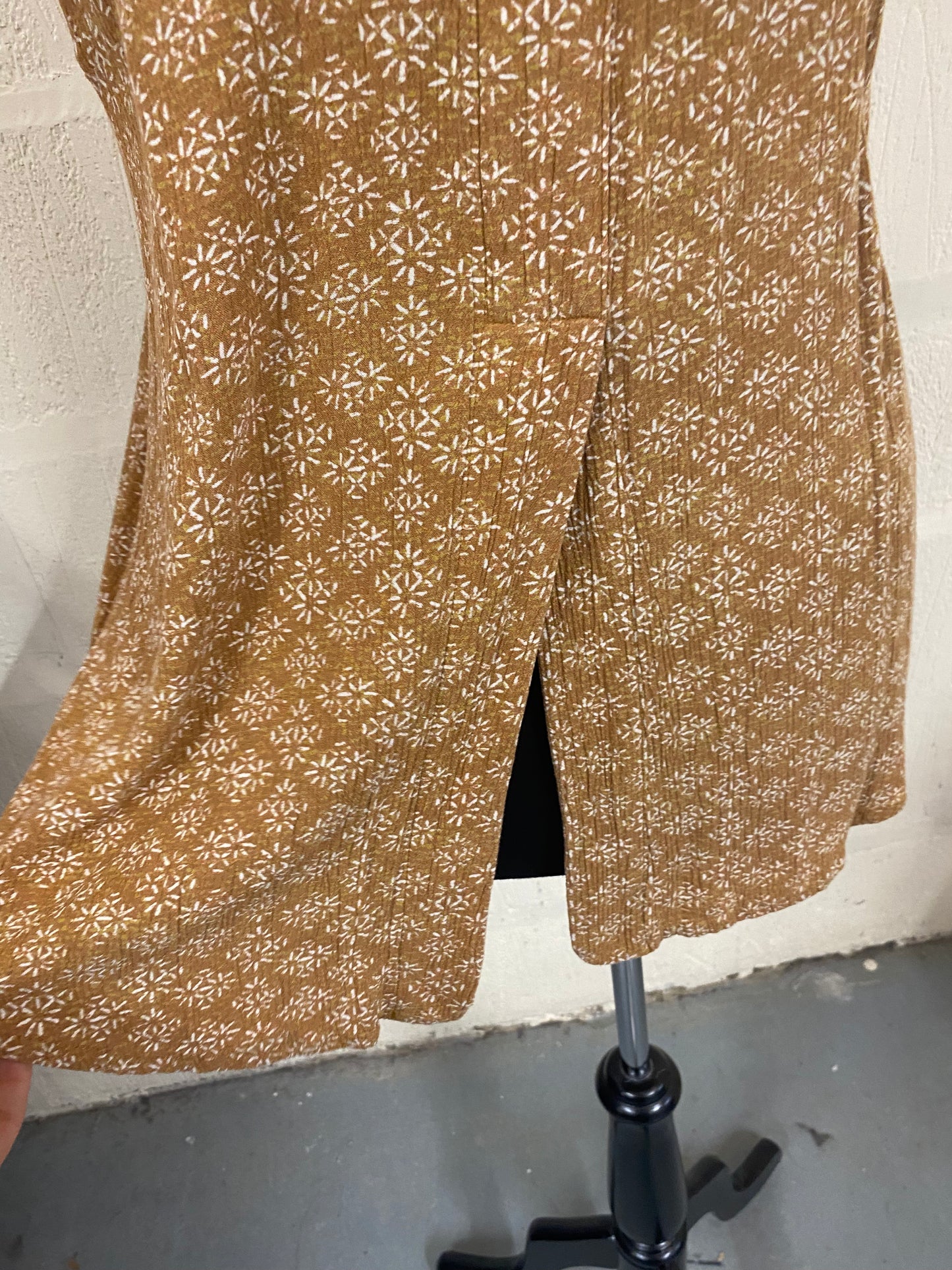 Fat Face Hippy Style Printed Blouse Size 8
