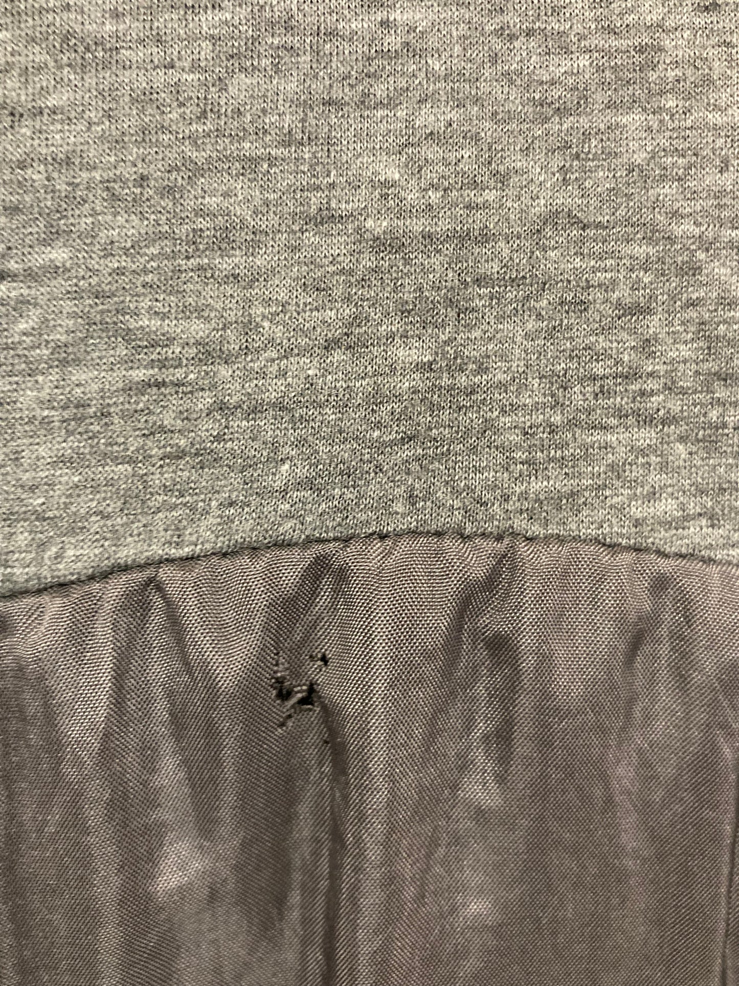 00s MARNI Grey Dress with Pockets and rear Neck Tie Size 8-10