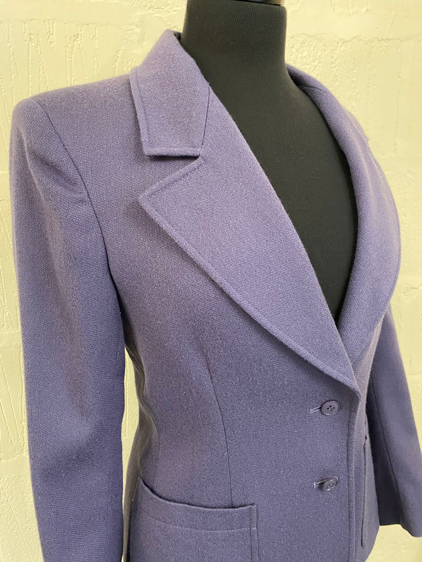 Grape Vintage Jacket | Blazer Size 10