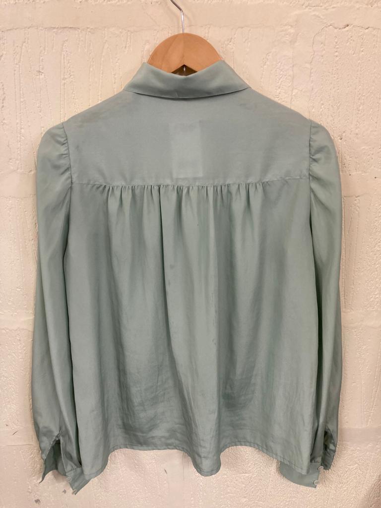 Vintage Rodier Paris Blouse Size 10
