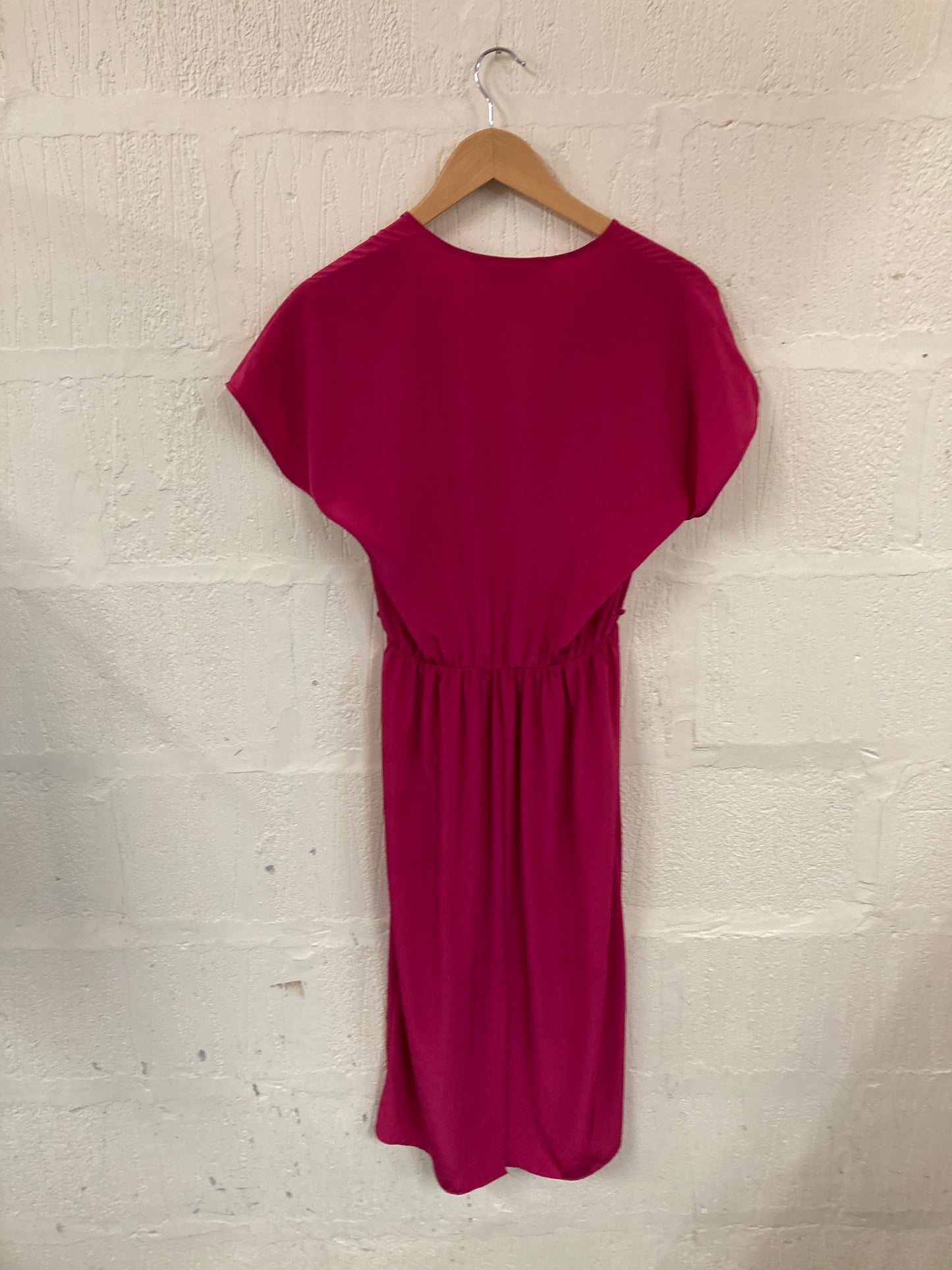 Vintage 1990s Style St Michael Pink Dress Size 8