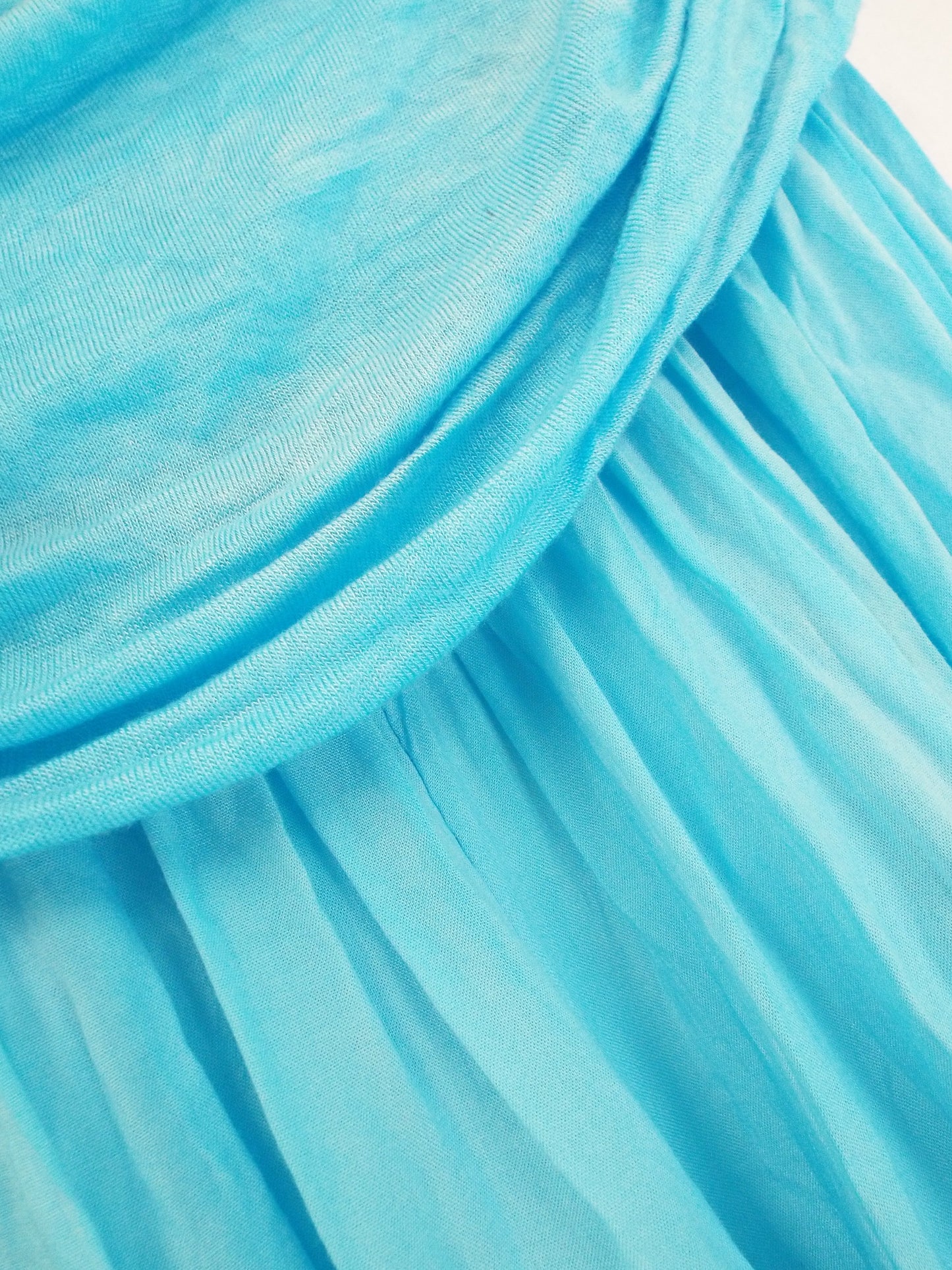 Bright Blue Harem Pants One Size