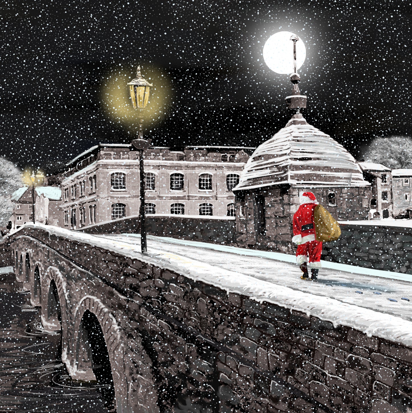 Dorothy House Christmas Card | Bradford on Avon