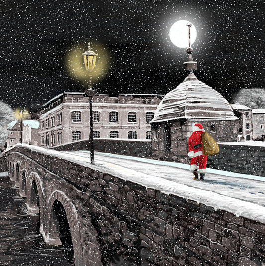 Dorothy House Christmas Card | Bradford on Avon