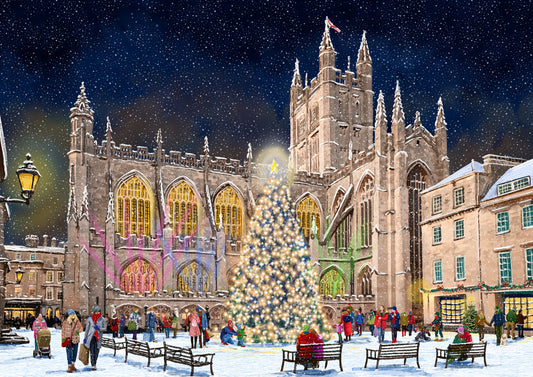 Dorothy House Christmas Card | Bath Abbey 2026