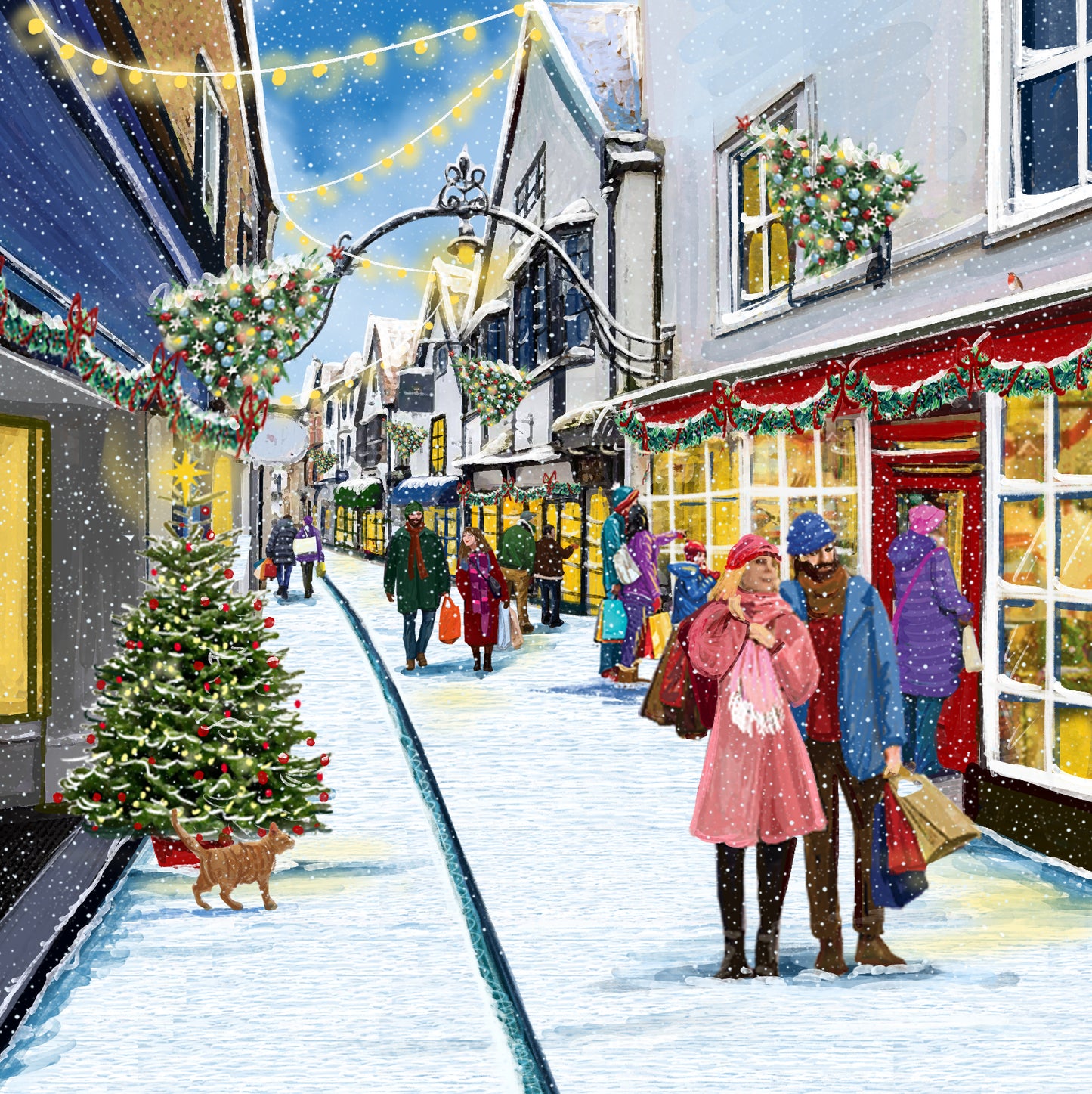 Dorothy House Christmas Card | Frome
