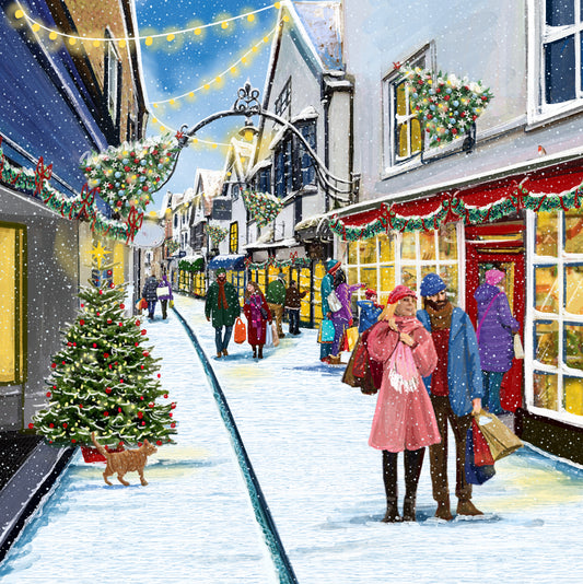 Dorothy House Christmas Card | Frome