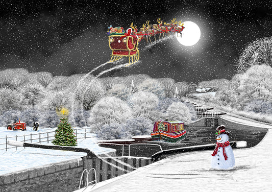 Dorothy House Christmas Card | Devizes Caen Hill