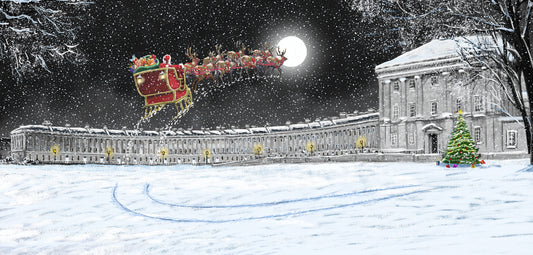 Dorothy House Christmas Card | The Bath Royal Crescent