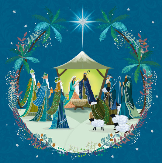 Dorothy House Christmas Card | Glory Be