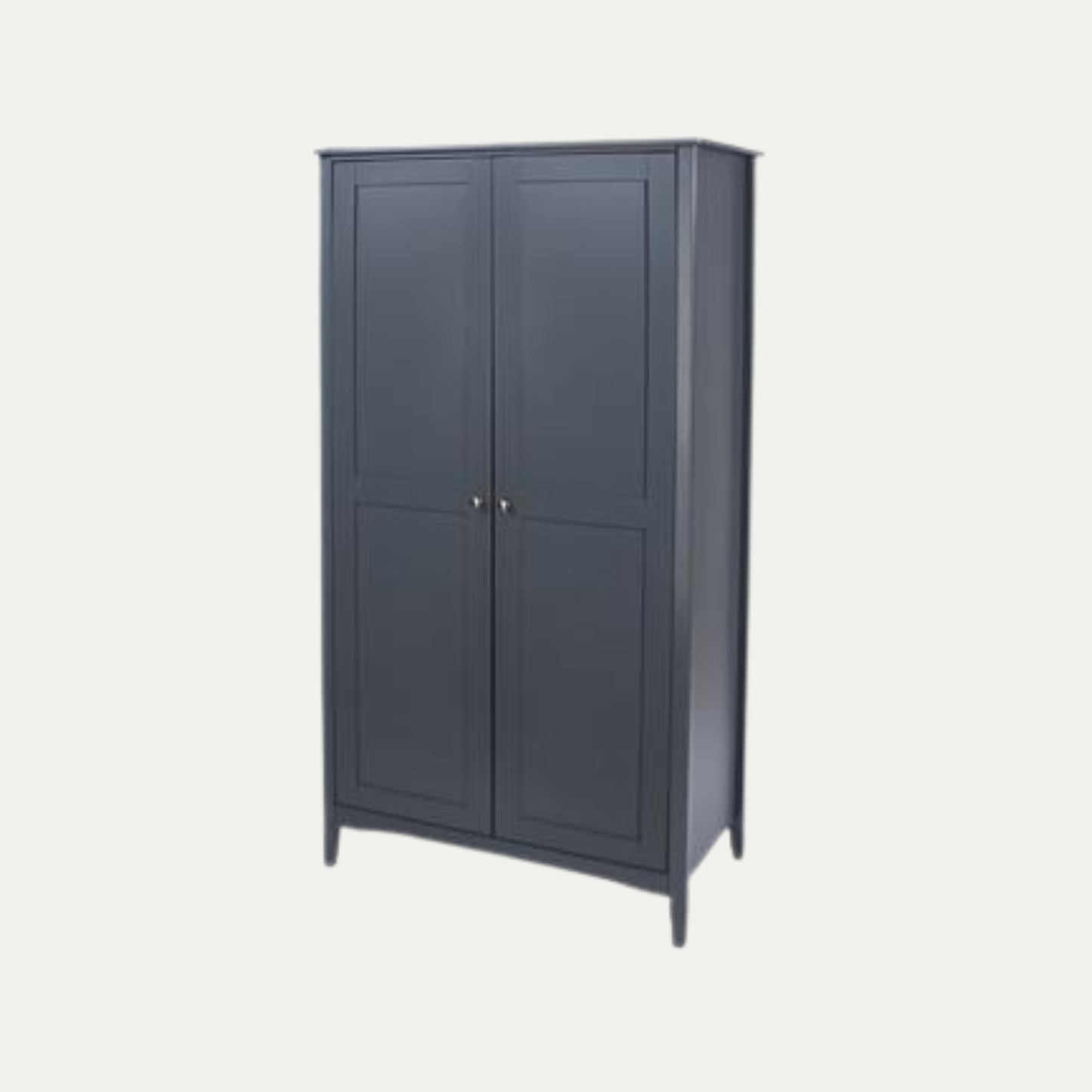 Charcoal 2 door wardrobe