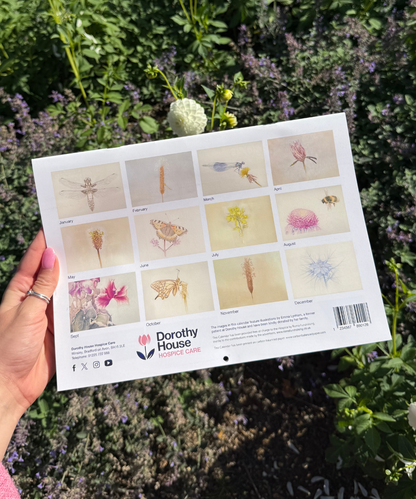 Dorothy House 2026 A4 Calendar