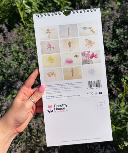 Dorothy House 2026 Slimline Calendar