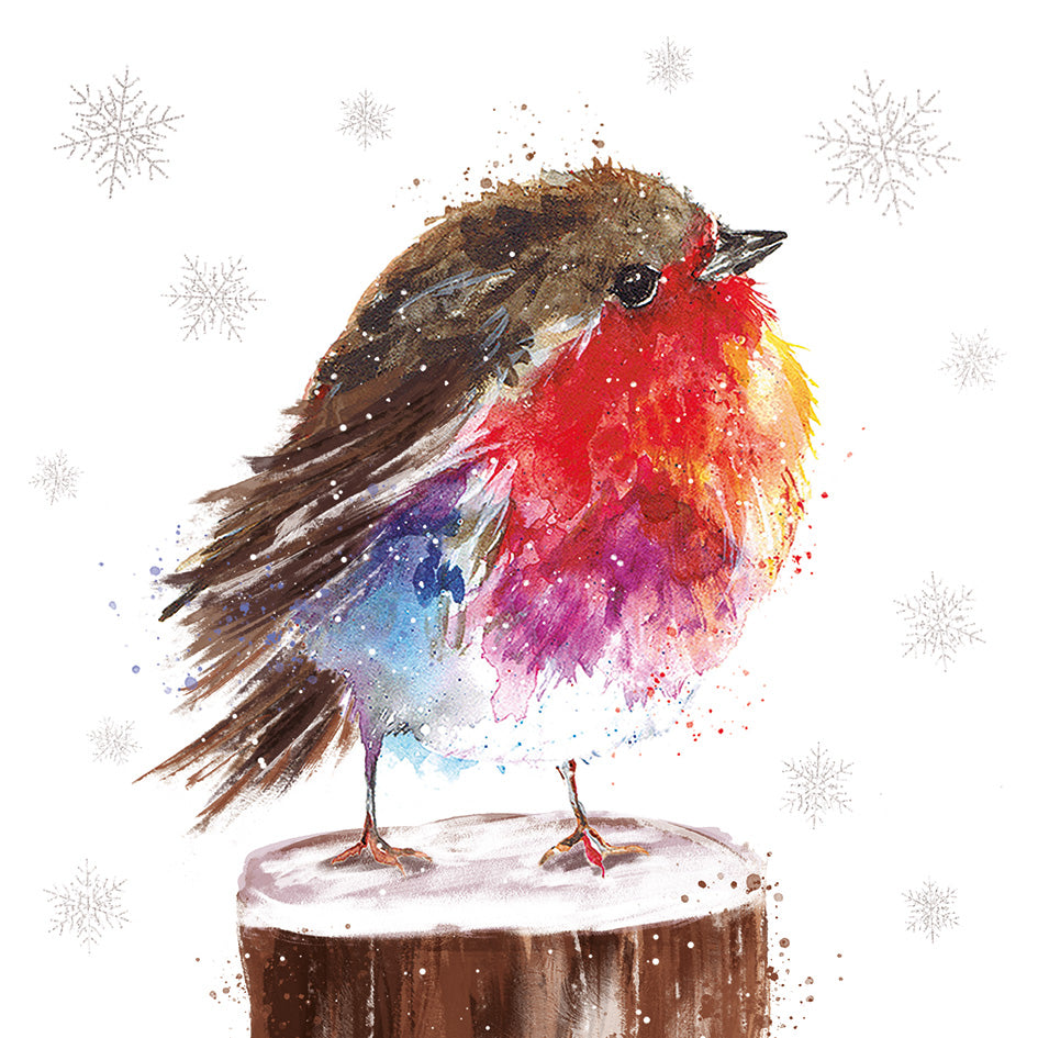 Dorothy House Christmas Card | Fluffy Snow