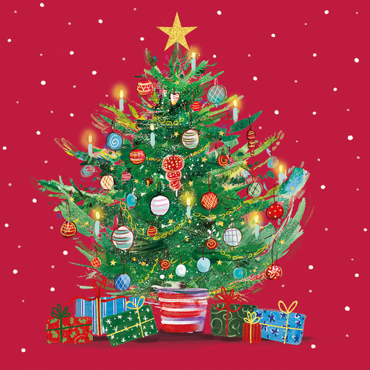 Dorothy House Christmas Card | Christmas Tree