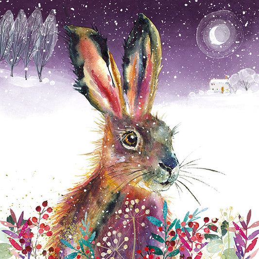 Fluffy Hare