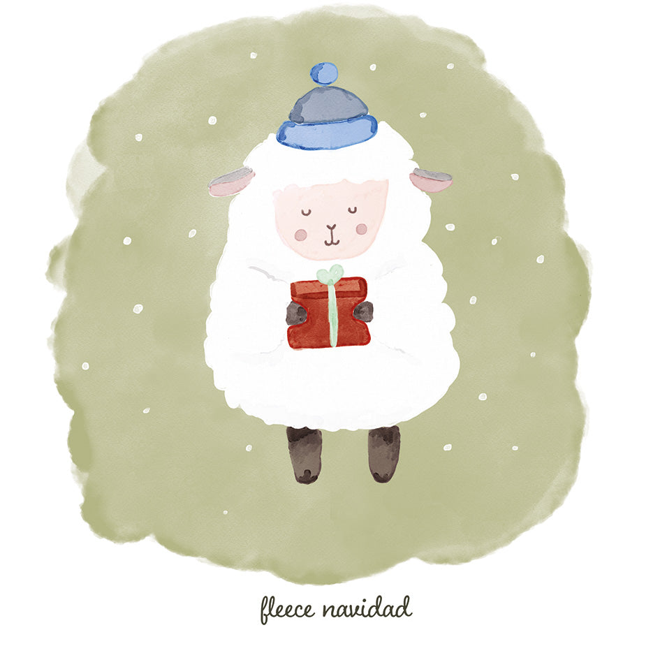 Dorothy House Christmas Card | Fleece Navidad