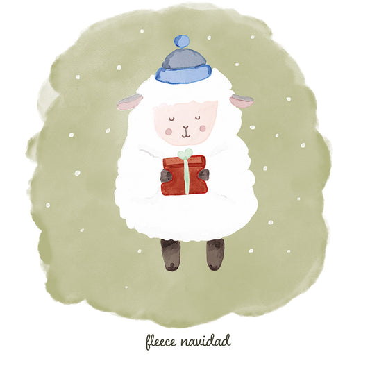 Dorothy House Christmas Card | Fleece Navidad