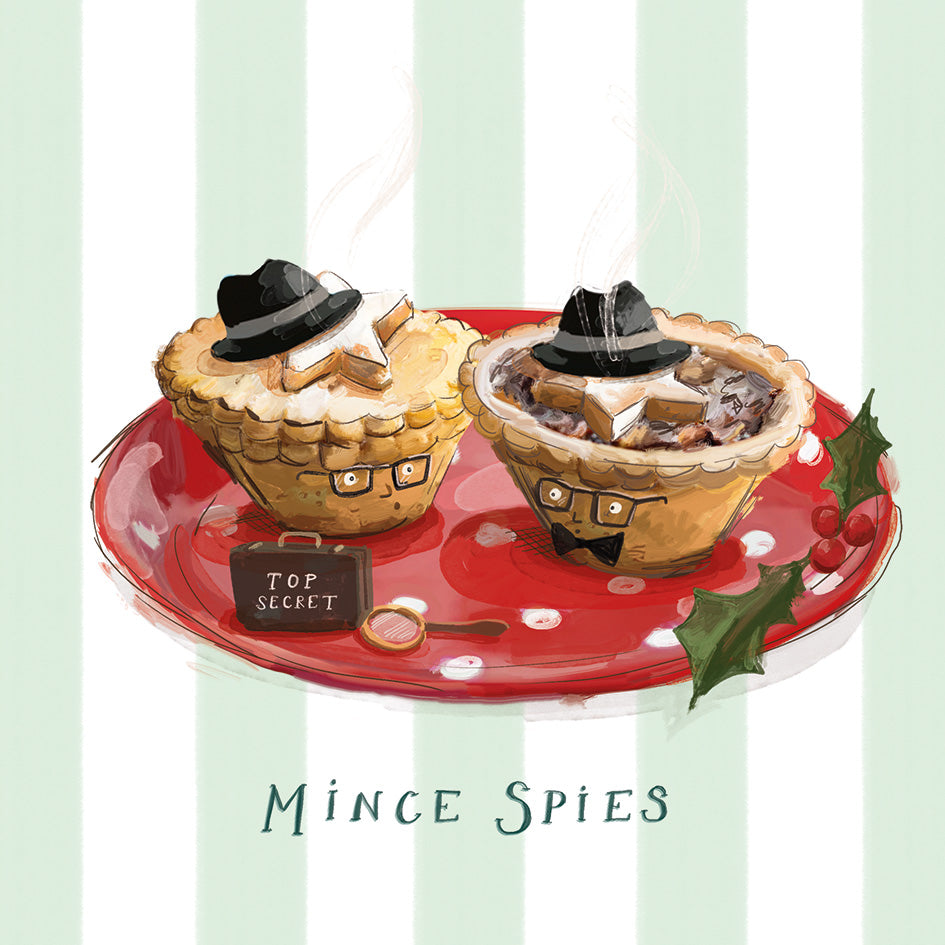 Dorothy House Christmas Card | Mince Spies