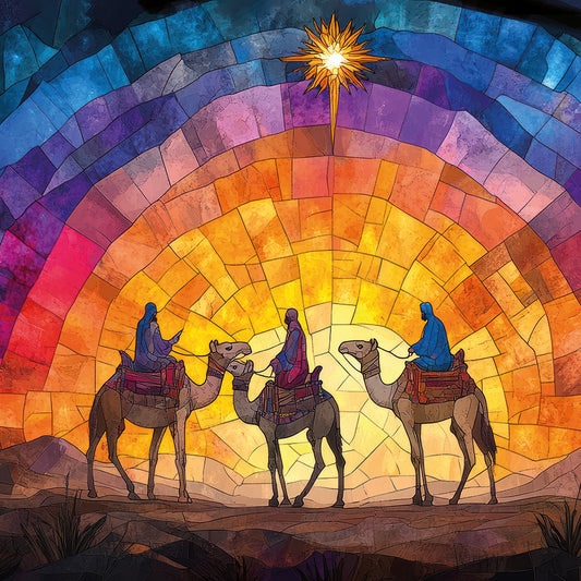 Dorothy House Christmas Card | Bathed in Light