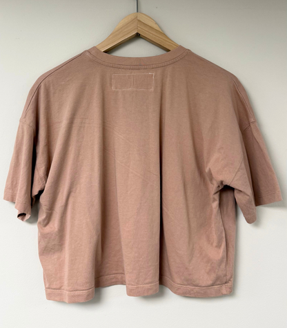 Threads for Care - Reworked T-Shirt in Dusty Pink