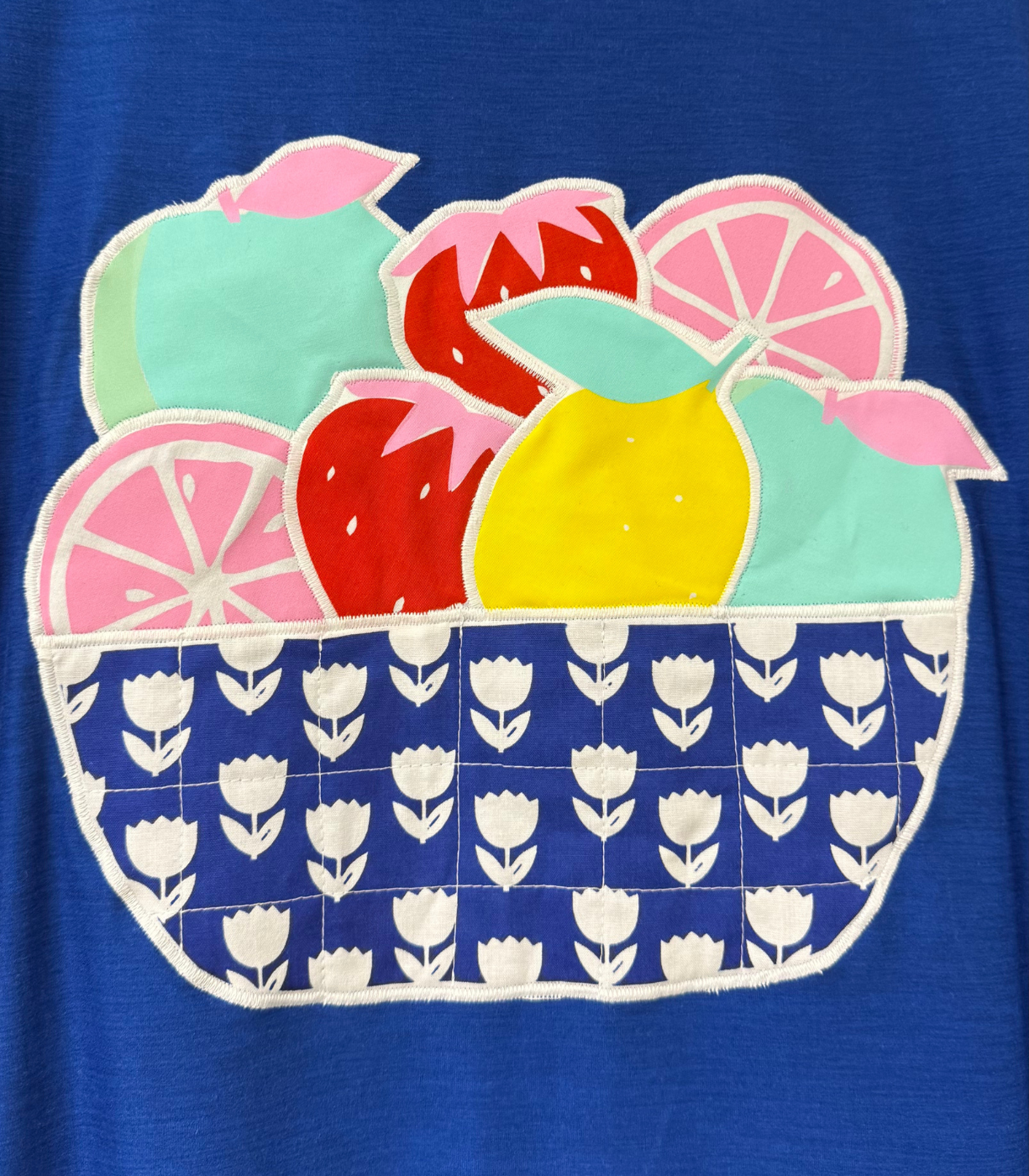 Threads for Care - Reworked T-Shirt in Dark Blue