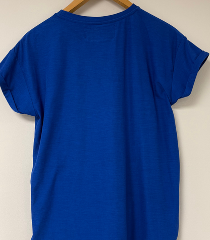Threads for Care - Reworked T-Shirt in Dark Blue