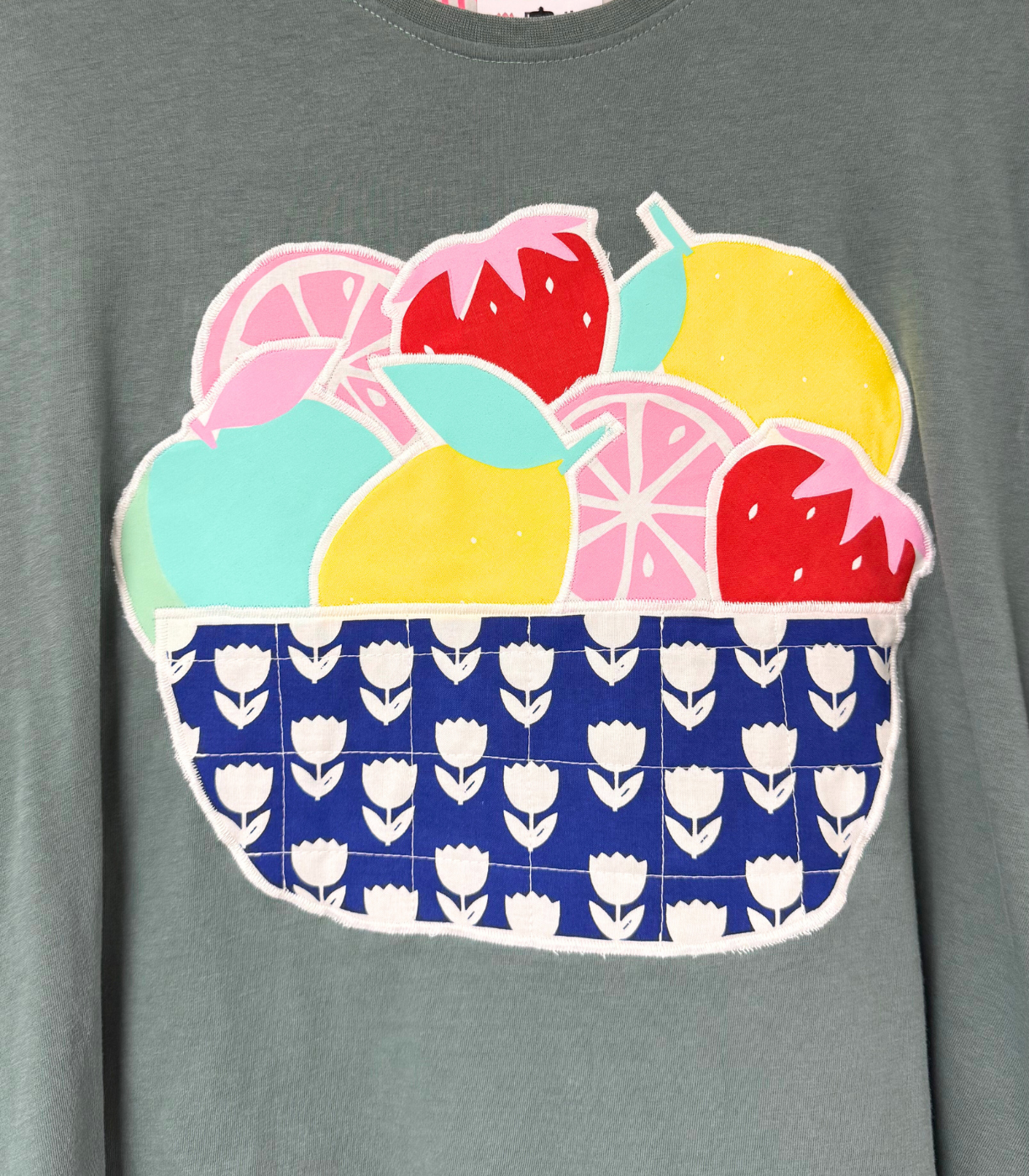 Threads for Care - Reworked T-Shirt in Khaki